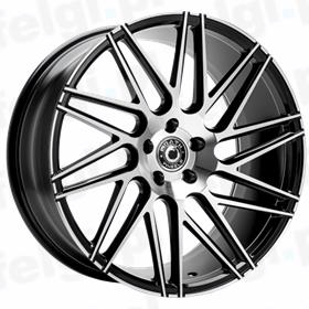 WRATH WHEELS WF-4 Black Polished