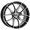 Felga WRATH WHEELS WF-7 Black Polished