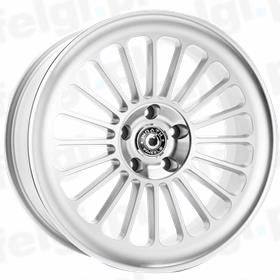 WRATH WHEELS WF-8 Silver