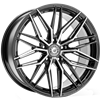 Felga WRATH WHEELS WF-9 Black Polished