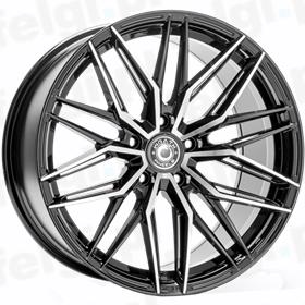 WRATH WHEELS WF-9 Black Polished