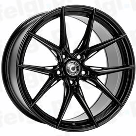 WRATH WHEELS WFX Black Gloss