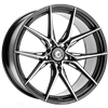 Felga WRATH WHEELS WFX Black Polished