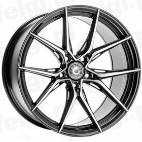 WRATH WHEELS WFX Black Polished