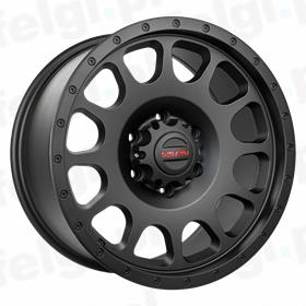 WRATH WHEELS WT-1 Satin Black