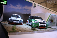 Skoda Fabia na targach EMS 2009