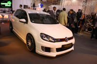 Volkswagen Rieger Tuning (felgi Barracuda) - targi motoryzacyjne EMS 2009