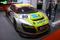 Audi R8 Bilstein - targi EMS 2009