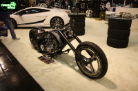 motocykl custom - targi Essen Motor Show 2009