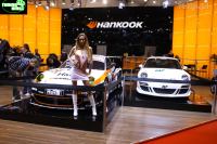 stoisko Hankook na targach Essen Motor Show 2009