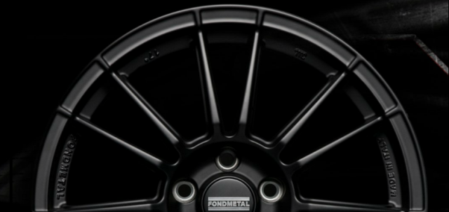 fondmetal 9RR racing nero